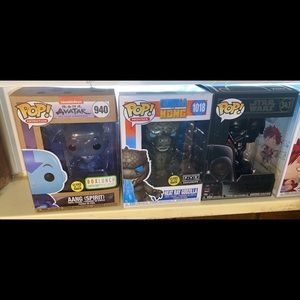 Funko Pops